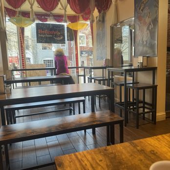 Herbivore Indian Cuisine - Dining area - Indian Near Me - Washington, DC, District of Columbia