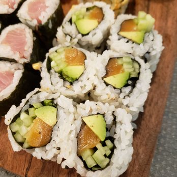Fin Sushi - Alaska roll - Japanese Near Me - Madison, Wisconsin Fin Sushi - Alaska roll - Japanese Near Me - Madison, Wisconsin