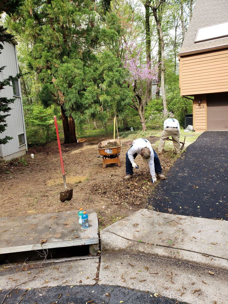 Slide of A's Irrigation System