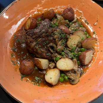 Cafe-Boutique Piano - Braised beef short ribs - Modern European Near Me - Winter Park, Florida