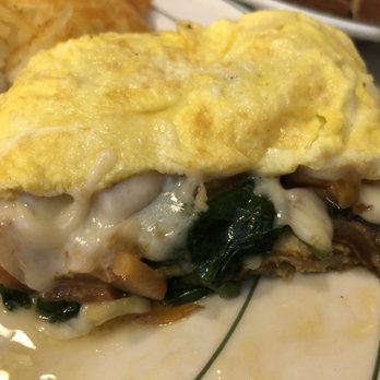Hamburger Haven - Three Egg Omelet (Spinach) - Breakfast & Brunch Near Me - San Francisco, California Hamburger Haven - Three Egg Omelet (Spinach) - Breakfast & Brunch Near Me - San Francisco, California