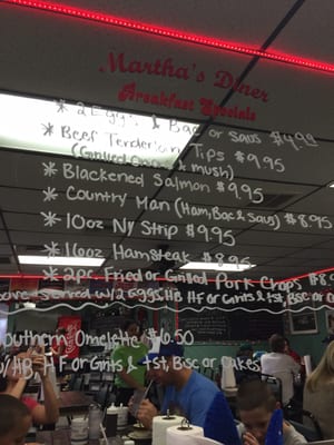 Menu photo 8 Martha's Family Restaurant Seffner, FL