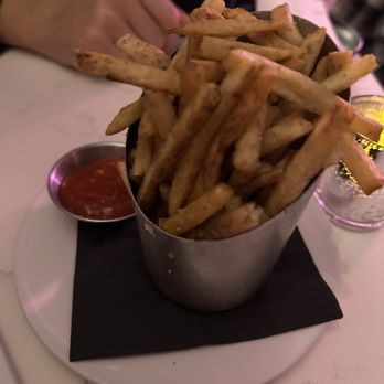 P.S. Kitchen - Truffle Fries - Vegetarian Near Me - New York, New York