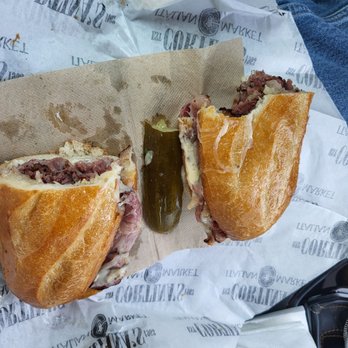 Cortina's - Not the best pastrami today. - Italian Near Me - Orange, California