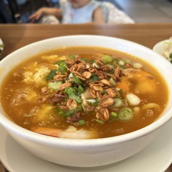 Brodard Restaurant - Udon with Shrimp, Crab, and Pork - Vietnamese Near Me - Fountain Valley, California