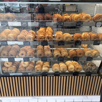 BagelNow! - Bagel selection. Ube coconut - Bagels Near Me - Fountain Valley, California BagelNow! - Bagel selection. Ube coconut - Bagels Near Me - Fountain Valley, California