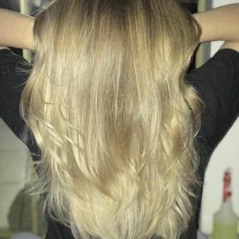 Lavish Salon - My hair, done by Natalie. I love it so much! - Hair Salons Near Me - Rancho Cucamonga, California