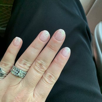 J1 Nails Spa - Hombre with dipping powder. - Nail Salons Near Me - Milford, Massachusetts J1 Nails Spa - Hombre with dipping powder. - Nail Salons Near Me - Milford, Massachusetts