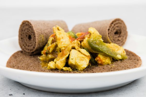 Street Injera Authentic East African Cuisine by null