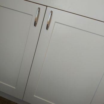 16 Foot Cleaning - after picture of both sides of the cabinets - Window Washing Near Me