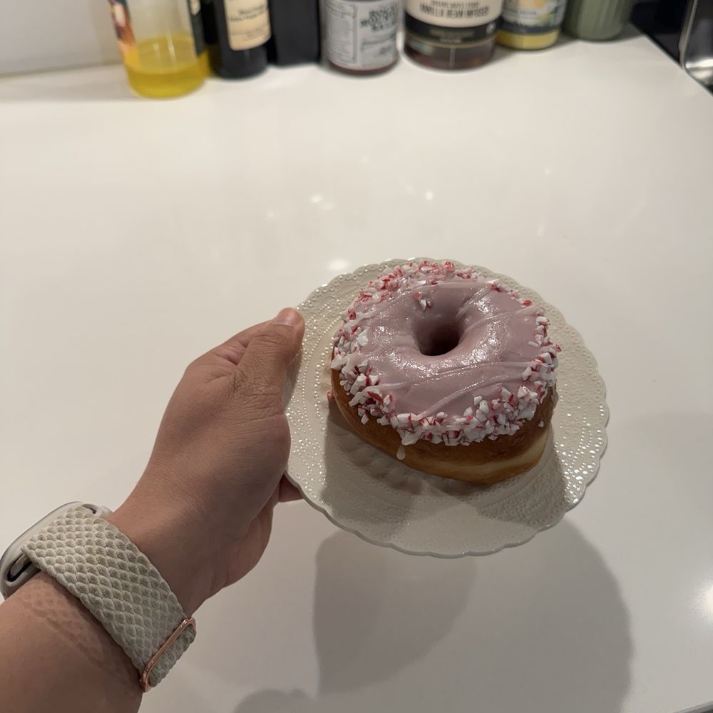 Peppermint Donut Peppermint Donut