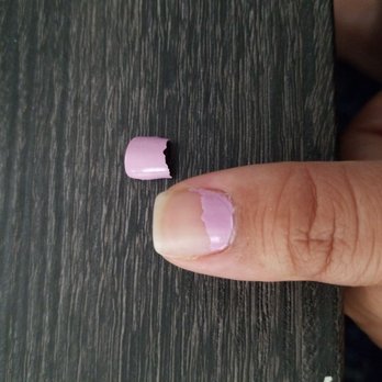 JC Nails Spa - It hasn't even been 24 hours :( - Nail Salons Near Me - Pleasanton, California JC Nails Spa - It hasn't even been 24 hours :( - Nail Salons Near Me - Pleasanton, California