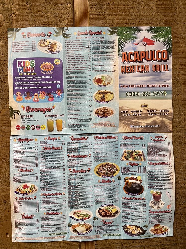 Acapulco Mexican Grille