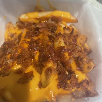 Wingtown & Grill - Bacon Cheddar Cheese French Fries - Chicken Wings Near Me - Carrollton, Texas Wingtown & Grill - Bacon Cheddar Cheese French Fries - Chicken Wings Near Me - Carrollton, Texas