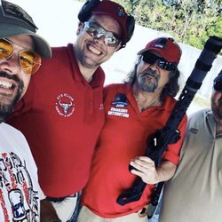 Bull’s Eye Firearms & Training - Fun day at the shooting range, taking some shots with a suppressor!