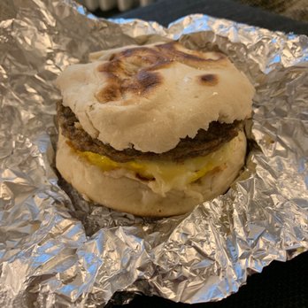 Nook Bakery & Coffee Bar - Turkey sausage, egg and cheese breakfast sandwich - Bakeries Near Me - Philadelphia, Pennsylvania Nook Bakery & Coffee Bar - Turkey sausage, egg and cheese breakfast sandwich - Bakeries Near Me - Philadelphia, Pennsylvania