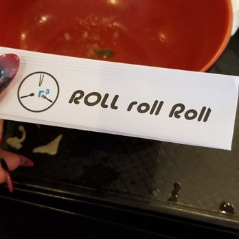 ROLL roll Roll - Oops! Forgot to take a picture before I ate everything! Haha. - Sushi Bars Near Me - Los Angeles, California ROLL roll Roll - Oops! Forgot to take a picture before I ate everything! Haha. - Sushi Bars Near Me - Los Angeles, California