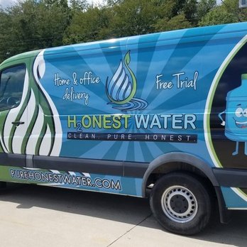 Honest Water - Be on the lookout for the Water Van! - Water Delivery Near Me Honest Water - Be on the lookout for the Water Van! - Water Delivery Near Me
