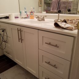Beautiful vanity
