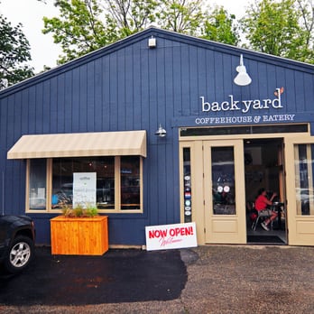 Backyard Coffeehouse & Eatery - The front of the Backyard. - Coffee & Tea Near Me - Ogunquit, Maine Backyard Coffeehouse & Eatery - The front of the Backyard. - Coffee & Tea Near Me - Ogunquit, Maine