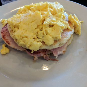Stacks Pancake House & Grill - A unique breakfast sandwich! - American Near Me - Plainfield, Indiana