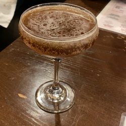 Eagle Pointe Resort - Espresso martini