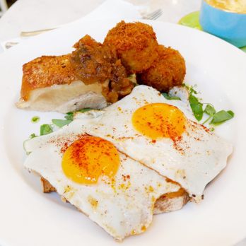 Hardware Societe - Pork Belly & Fried Eggs - Breakfast & Brunch Near Me - Melbourne, VIC Hardware Societe - Pork Belly & Fried Eggs - Breakfast & Brunch Near Me - Melbourne, VIC