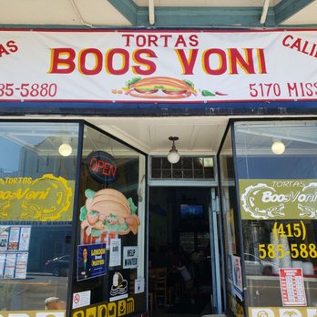 Tortas Boos Voni - Mexican Near Me - San Francisco, California Tortas Boos Voni - Mexican Near Me - San Francisco, California
