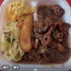 My large plate of Oxtails