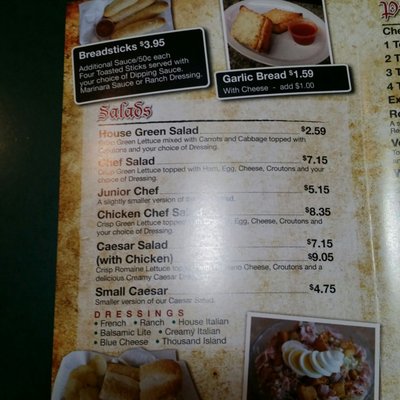 Menu photo 6 Sir Pizza Pittsburgh, PA