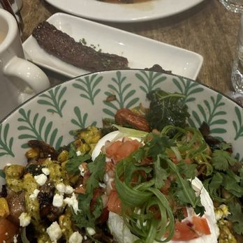 Jam Cafe - Veggie bowl with the French toast in the background - Breakfast & Brunch Near Me - North Vancouver, British Columbia Jam Cafe - Veggie bowl with the French toast in the background - Breakfast & Brunch Near Me - North Vancouver, British Columbia