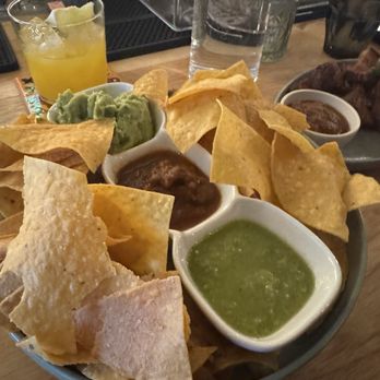 Nomada - Chips & Dip Trio - Mexican Near Me - Verona, New Jersey