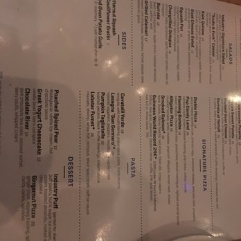 Industry Kitchen - Menu - American Near Me - New York, New York Industry Kitchen - Menu - American Near Me - New York, New York