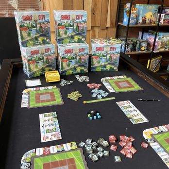 Games Unlimited - They set up board games for you to try before you buy! They help walk you through the basics and set you up for loads of fun! - Hobby Shops Near Me - Pittsburgh, Pennsylvania