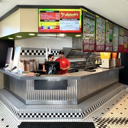 Abelardo’s Mexican Fresh - Counter Area