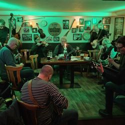 Irish Rover - Bluegrass Session, every 1st and 3rd Wednesday from 7pm.