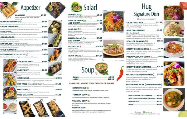 Hug Thai Cuisine