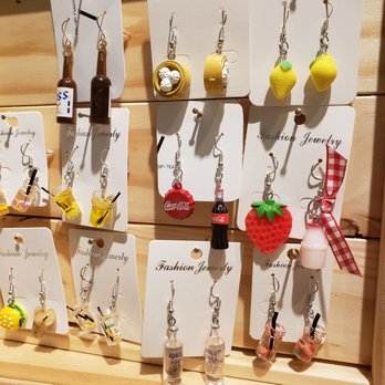 Simply Sip Tea - Cute earrings! - Bubble Tea Near Me - Baltimore, Maryland Simply Sip Tea - Cute earrings! - Bubble Tea Near Me - Baltimore, Maryland