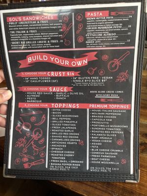 Menu photo 7 Slice Pizza & Brew Birmingham, AL Menu photo 7 Slice Pizza & Brew Birmingham, AL