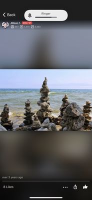 Cave Point County Park by null