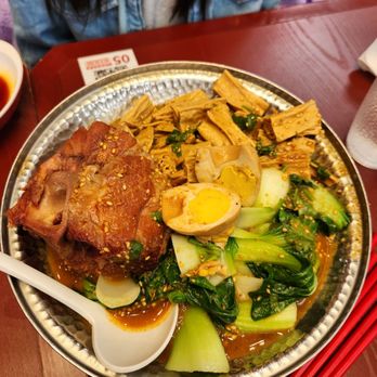Dumpling Xi - Neck Bones Combo Pot - Chinese Near Me - Flushing, New York