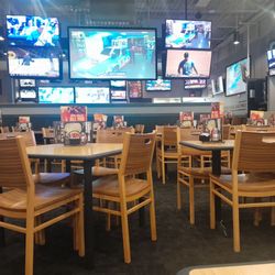 Buffalo Wild Wings - Inside