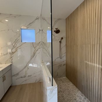 Trident Tile And Stone - Custom Shower Remodel By Trident Tile & Stone - Flooring Near Me - Las Vegas, Nevada Trident Tile And Stone - Custom Shower Remodel By Trident Tile & Stone - Flooring Near Me - Las Vegas, Nevada