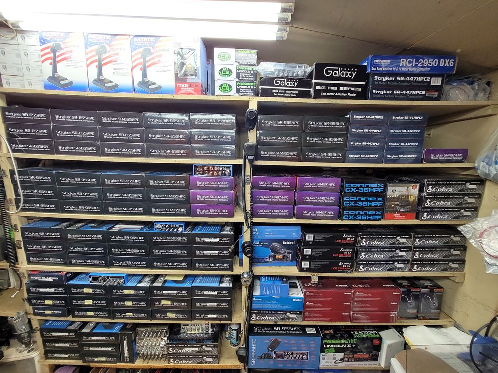 WOLFMAN CB SHOP Updated September 2024 870 GA320, Carnesville