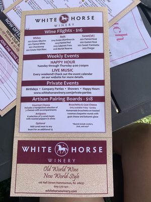 White Horse Winery by null