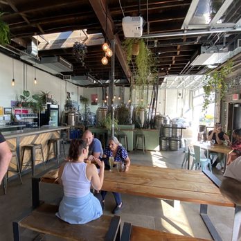 Gravity Bound Brewing - Indoor seating - Brewpubs Near Me - Albuquerque, New Mexico