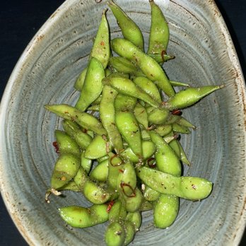 Homu Resturant - Chili edamame - Japanese Near Me - Tulum, ROO