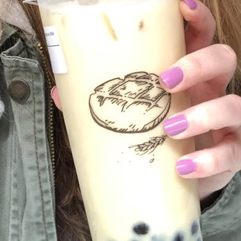 Bingo Tea - Pistachio milk tea with boba - Bubble Tea Near Me - Homer Glen, Illinois Bingo Tea - Pistachio milk tea with boba - Bubble Tea Near Me - Homer Glen, Illinois