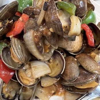 Dim Sum King - Fresh Clams in Black bean Sauce - Dim Sum Near Me - Daly City, California