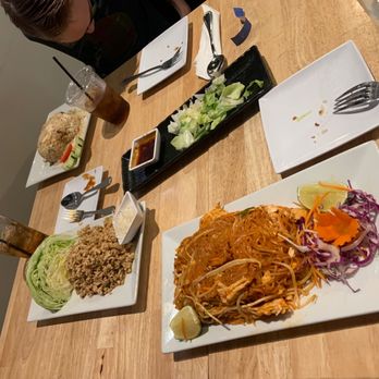 The Bangkok - Lettuce wraps, pad Thai, fried rice - Bars Near Me - Fort Worth, Texas The Bangkok - Lettuce wraps, pad Thai, fried rice - Bars Near Me - Fort Worth, Texas